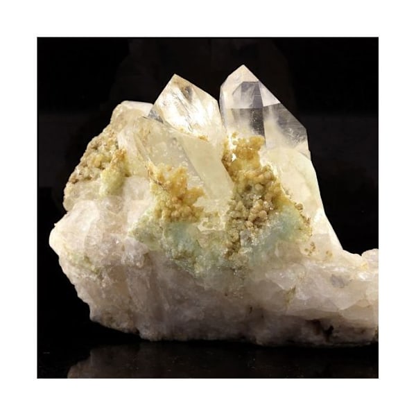 Kvarts + Cookeite 705,3 karat