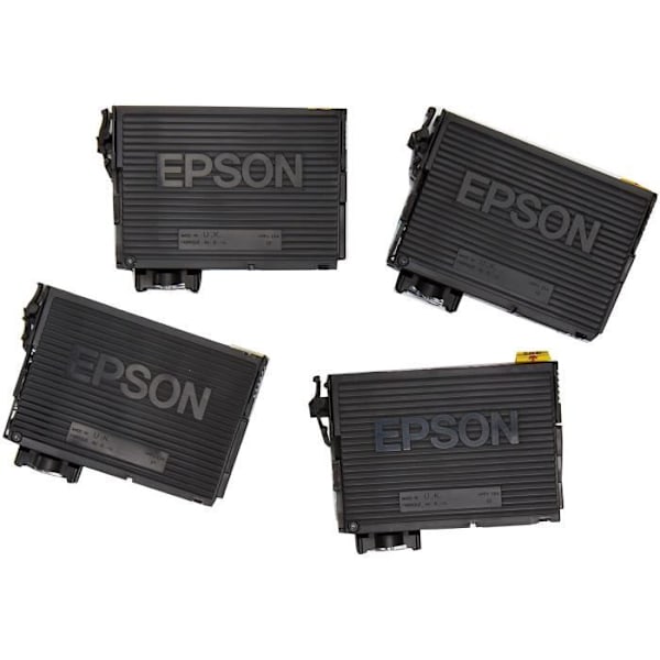 EPSON Multipack XL T1806 - Daisy - Sort, Cyan, Magenta, Gul (C13T18164012)