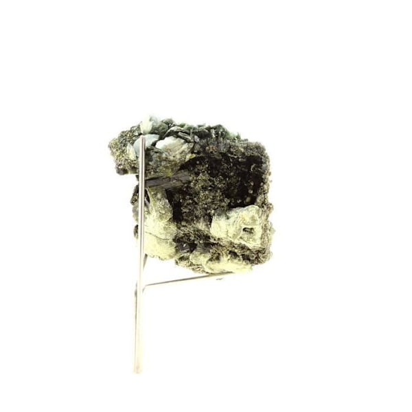 Kivet ja mineraalit. Grossulaarinen granaatti. 292,5 ct. Diakon, Kayes, Mali. Röd