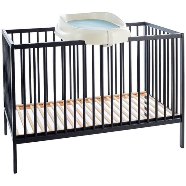 THERMOBABY Vasco skötbord vit liljekonvalj