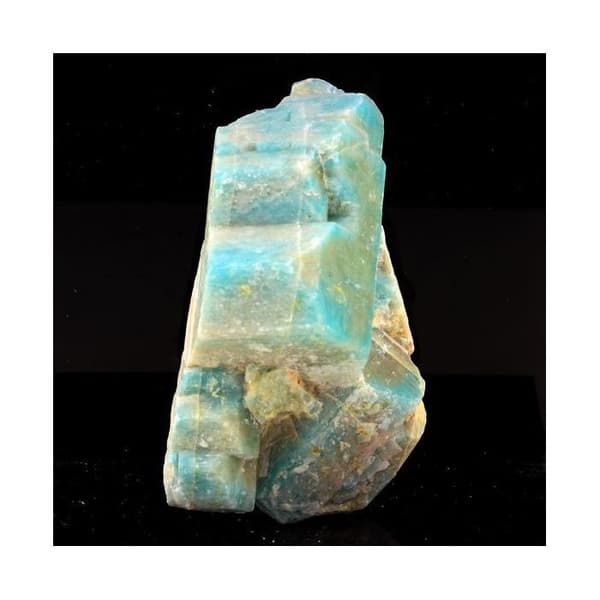 Stenar och mineraler. Amazonit. 593,0 ct. Konso, Etiopien.