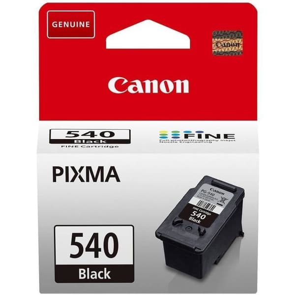 Blækpatron - CANON - PG-540 (5225B001) - Sort - 8 ml