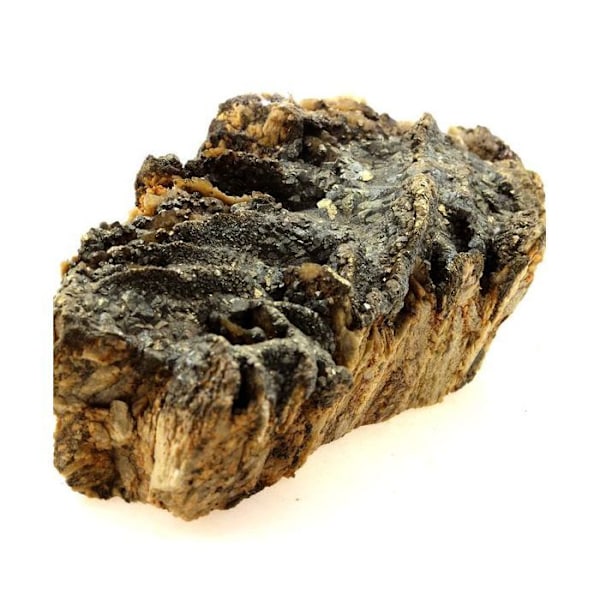 Sten og mineraler. Siderit, Pyrit. 1830,0 ct. Saint-Pierre-de-Mésage, Vizille, Frankrig..