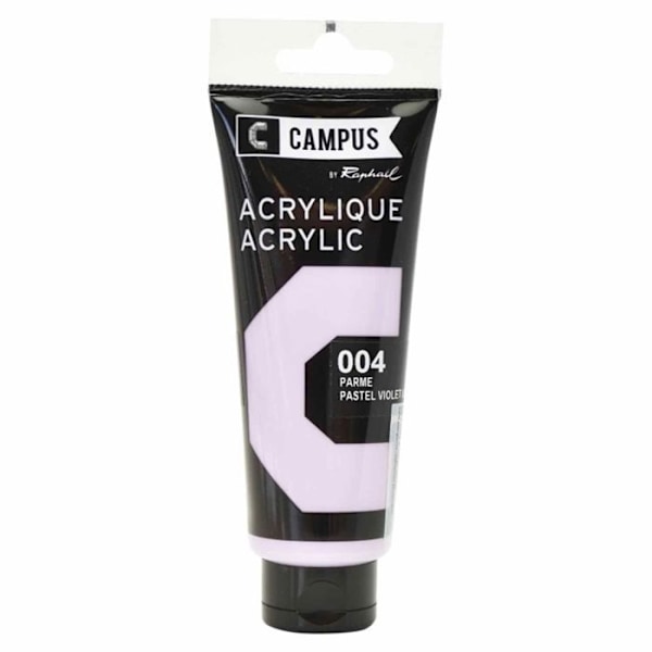 Akrylfärg 100 ml - Parma rosa n°004 Lila