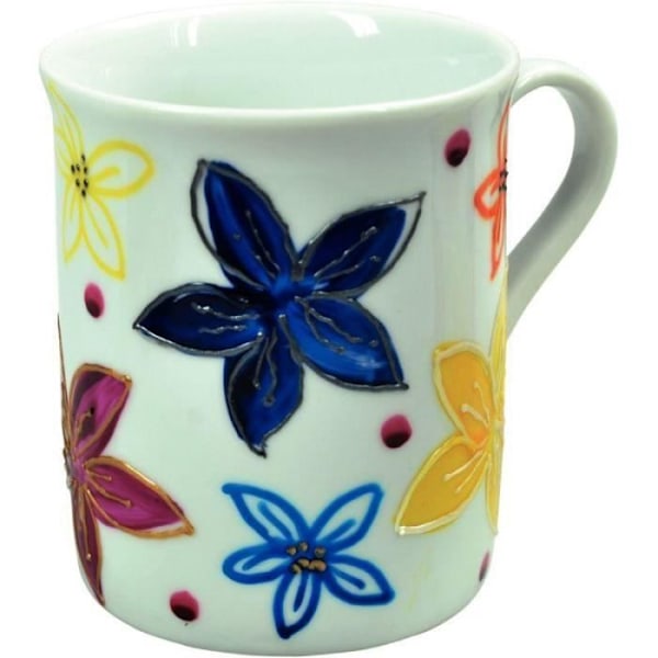 Porcelainpennor - PEBEO - Paket med 9 - Transparent - Termohärdande - Blanding Transparent