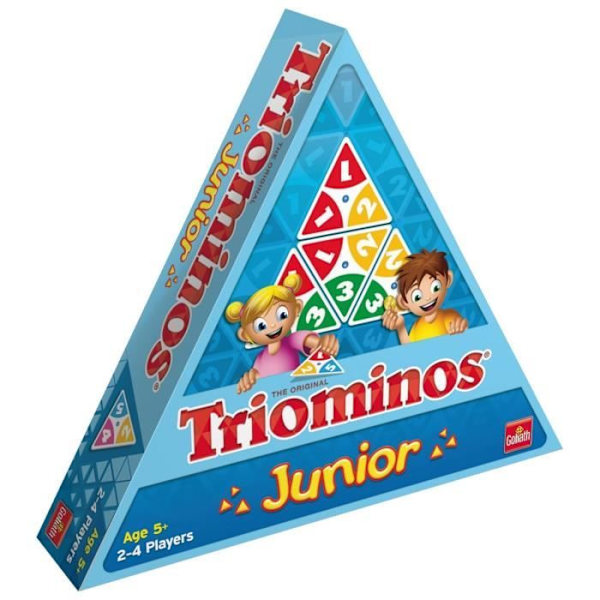 Goliath - Triominos Junior - Børnespil Blå