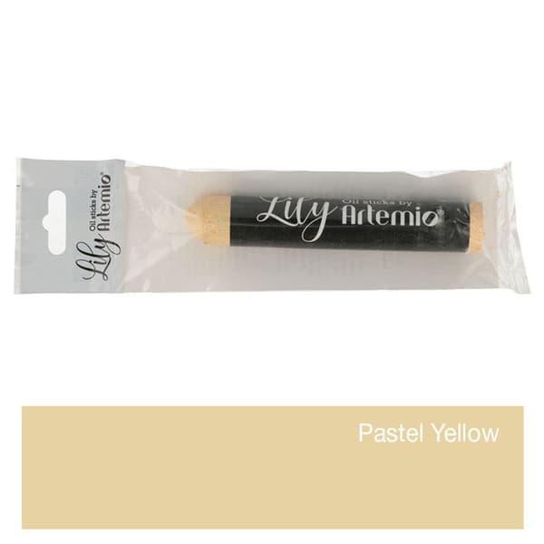 Pastellfärg - Pastellgul Gul