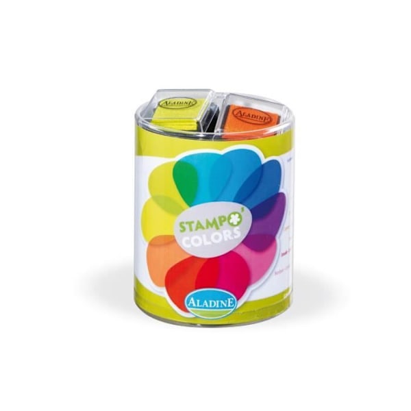 ALADINE Kit 10 Värinasuja 'Vitamiini' Multifarvet