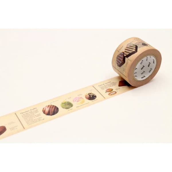 Maskeringstape - Maskeringstape MT EX 3 cm chokolade opskrift Choklad