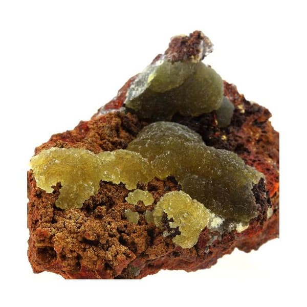 Stenar och mineraler. Austinite. 590,0 ct. Ojuela-gruvan, Mapimí, Mexiko.