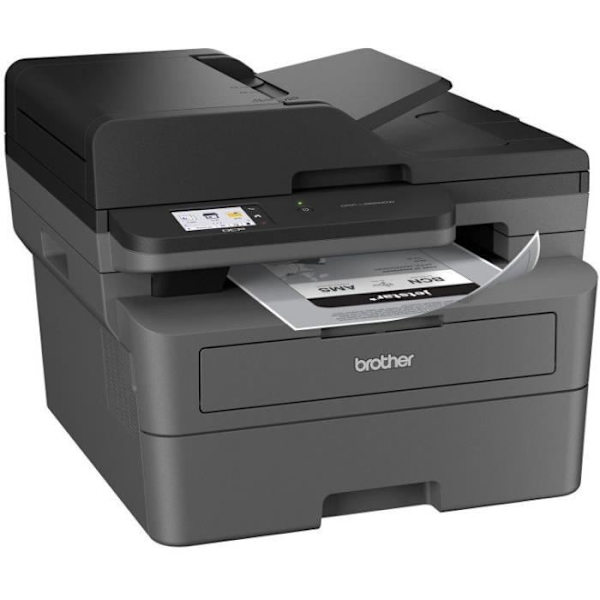 3-i-1 monokrom laser multifunktionsskrivare - BROTHER - DCP-L2660DW - Ethernet och Wifi