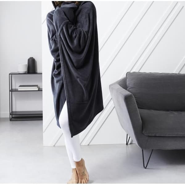 Rutor - PROMO LINGE - Fleece - Polyester - 165x115cm - kol kol