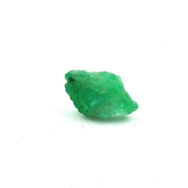 Stenar och mineraler. Smaragd. 1,56 ct. Mingora smaragdfyndighet, Swat District, Pakistan. Grön