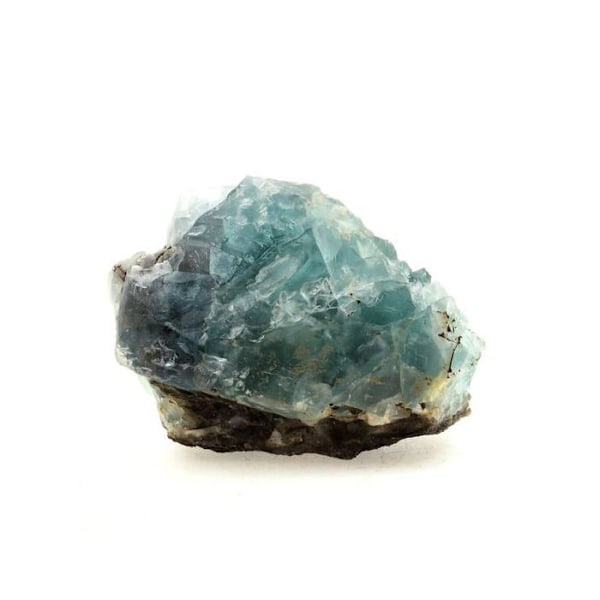 Grön fluorit 425,1 karat Grön