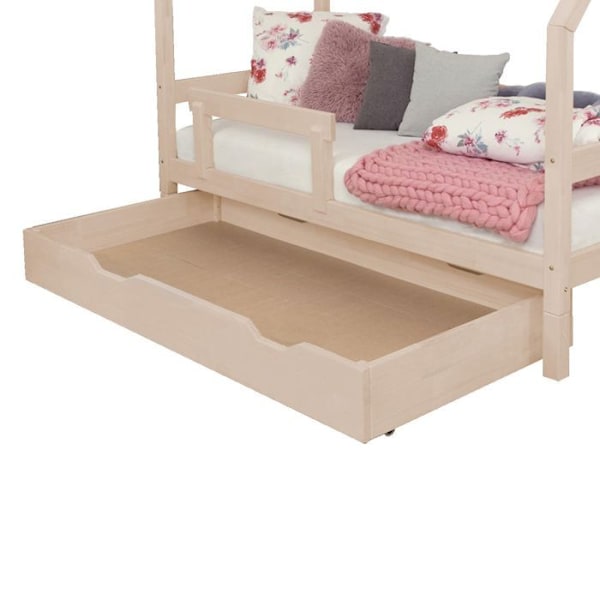 Sengeskuffe 120 x 180 BUDDY - beige Beige