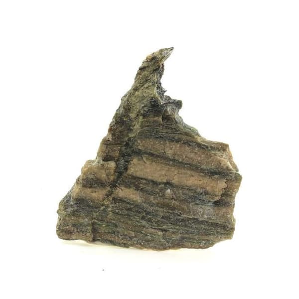 Rodingit med Diopside Grossular Granat og Chlorite 403,70 karat Röd