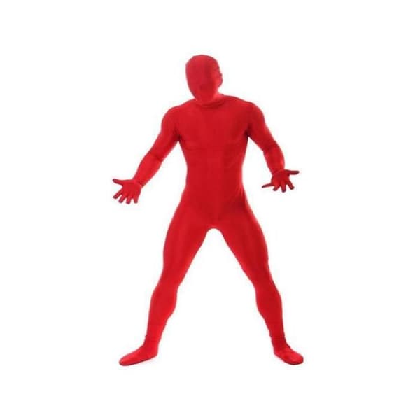 Kostume Mand Hemmelig Rød - YOUDOIT - One Size - Rød Röd