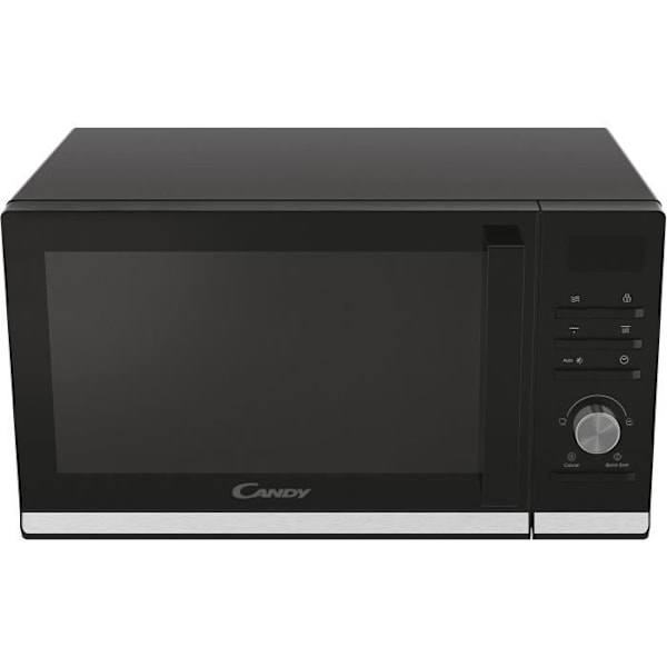 Candy Moderna CMGA20TNDB 700W 20L digitaalinen musta grilli mikroaaltouuni - sulatustoiminto - 11 tehotasoa - 19 automaattista valikkoa
