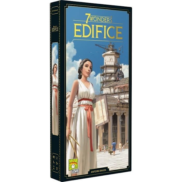 7 Wonders Edifices - Brætspil - Asmodee Flerfärgad