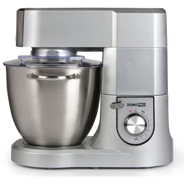 Köksrobot Pro - DOMO - DO9079KR - 1500 W - 6,7 L - Variabel hastighet + Pulse - Grå Grå