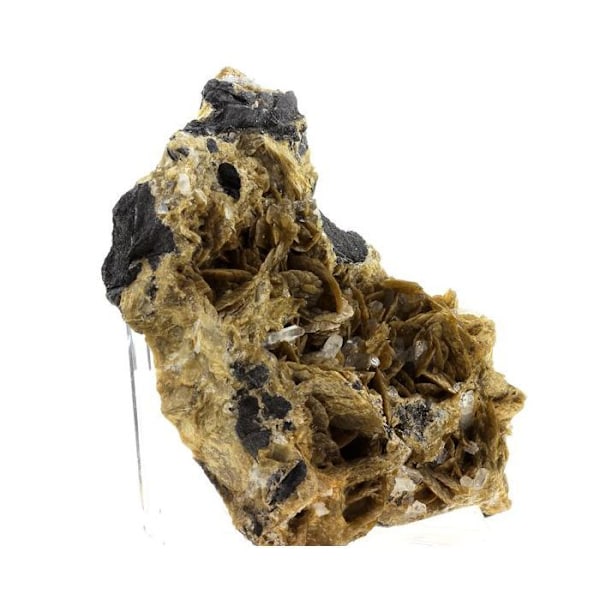 Kivet ja mineraalit. Sideriitti + kvartsi. 5616,0 ct. La Mure, Isère, Ranska.