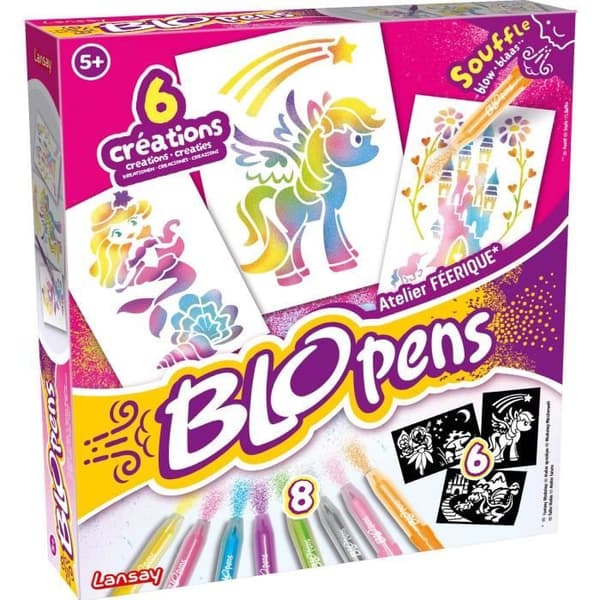 Blopens - LANSAY - Fe magic workshop - Fra 5 år FLERFÄRG