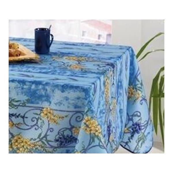 Nappes - PROMO LINGE - Polyester - 150x240cm - sininen blå