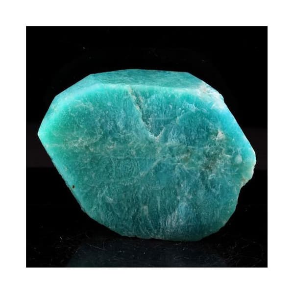 Sten og mineraler. Amazonit. 349,0 øre. Konso, Etiopien.