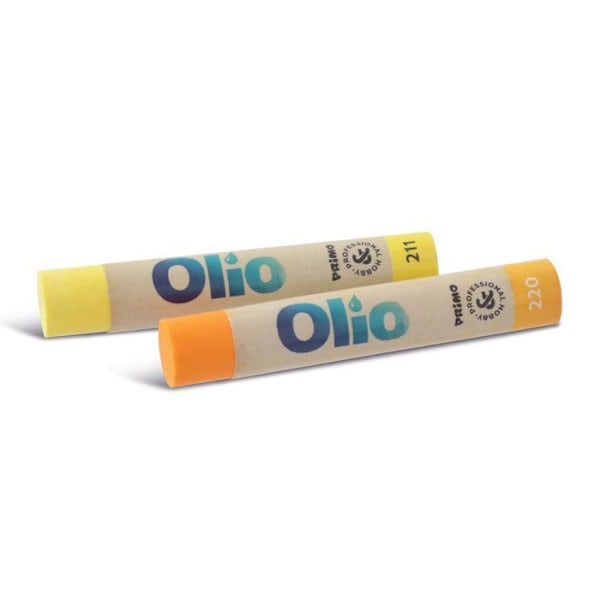 12 akvarell oljepastell Flerfärgad
