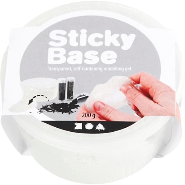 Pasta autodurciente Pearl Clay - transparent - 200 g