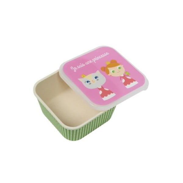 Draeger la carterie - PRINCESSE snackbox - Flerfarvet Flerfarvet