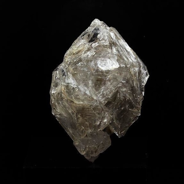 Kvartsi - ABIJOUX - Ikkuna - Allos - Alpes-de-Haute-Provence - Valkoinen - 245,0 ct