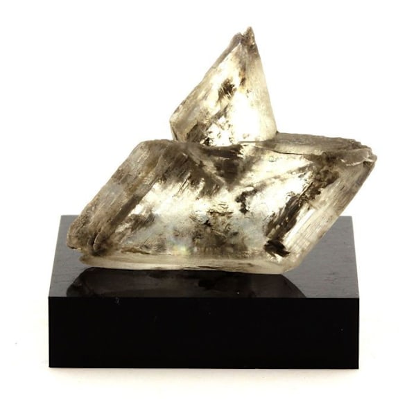 Sten og mineraler. Gips. 72,4 ct. Sinard, Isère, Rhône-Alpes, Frankrig..