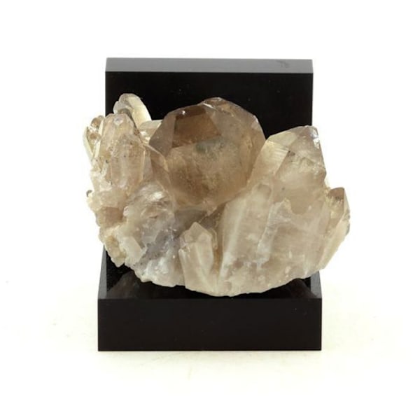 Sten og mineraler. Røgkvarts. 311,75 øre. Alpe d'Huez, Bourg d'Oisans, Frankrig.
