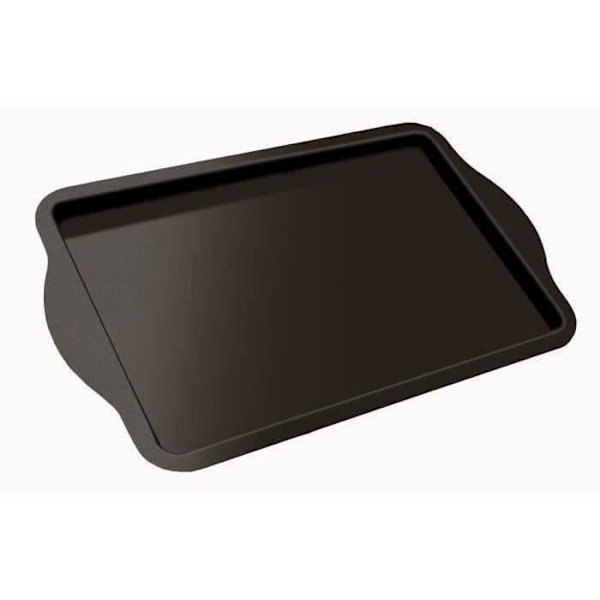 Rektangulär tallrik 43x28x2,5 cm SUCRE & GOURMANDISES Antracit