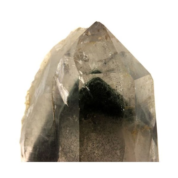 Kivet ja mineraalit. Phantom kvartsi. 290,0 ct. Les Deux Alpes, Oisans, Ranska.