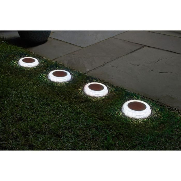 DecorDisk Spot Pack 5L lumen x 4 plast Cool vit eller flerfärgad