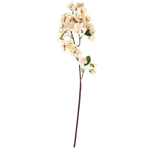 Hvid kirsebærblomstgren - 57 cm Rosa