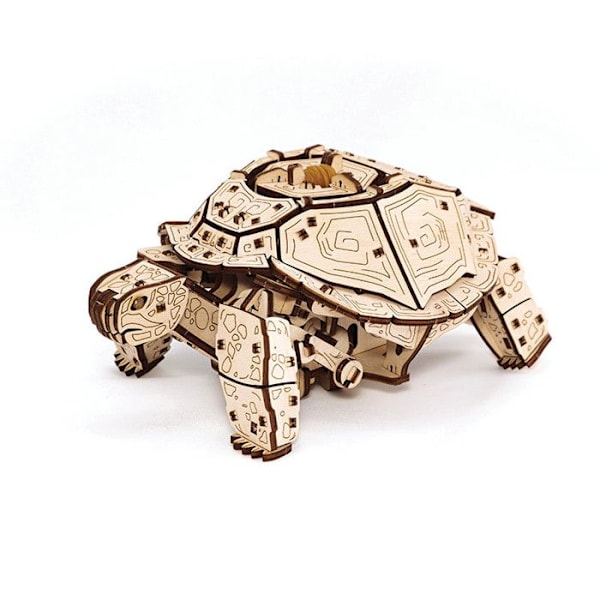 Eco-Wood-Art skalamodel Schildpad 22,3 cm træ 269 stk