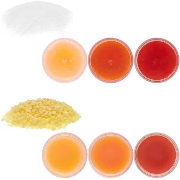 Orange-röd ljusfärg 5 g Röd