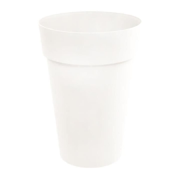 EDA høj toscansk vase - Ø 46 x H 65 cm - 67 L - hvid