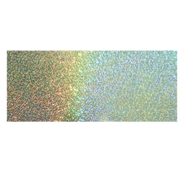 Holografisk glitter smältbar flex 20 x 25 cm Holografiske pailletter