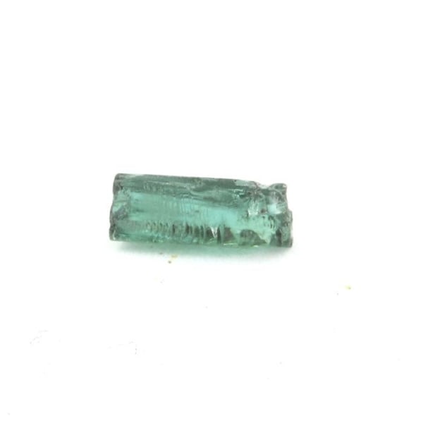 Sten og mineraler. Turmalin Indicolit. 1,44 ct. Dara-e-Pesh, Kunar, Afghanistan.