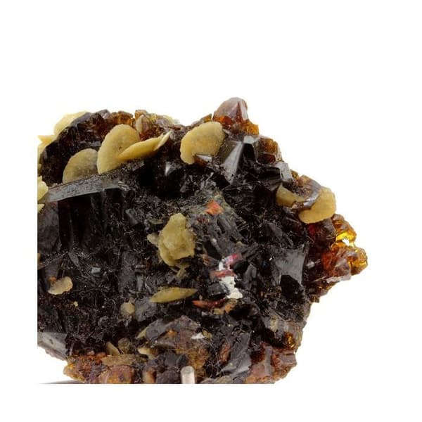 Sphalerit + Siderite 211,6 karat Flerfärgad