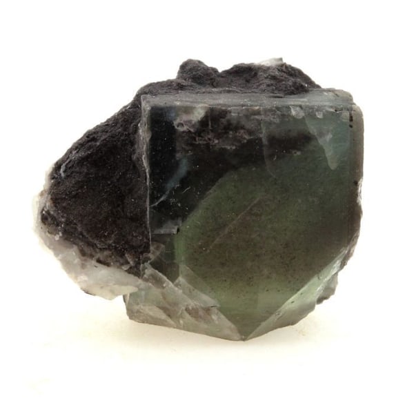 Grön fluorit 120,7 karat Grön