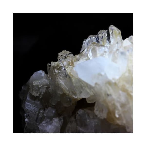 Ame Quartz (faden quartz) 400,8 karat Vit