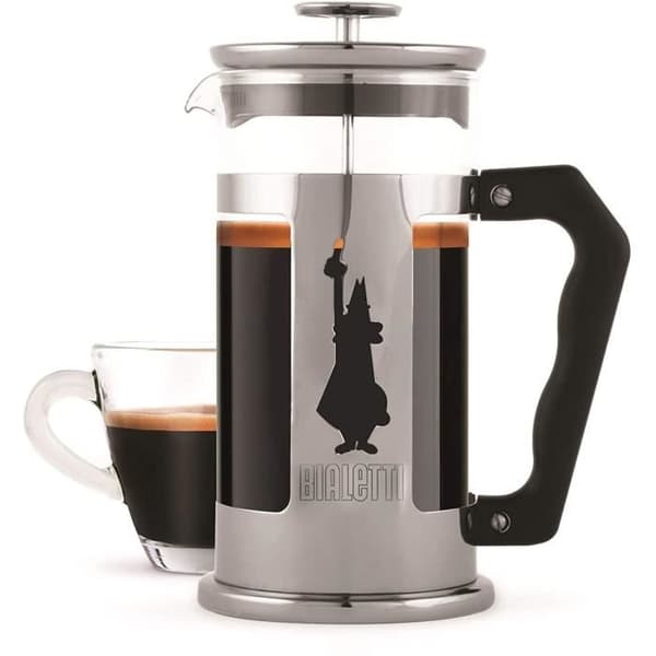 Stempelkande - BIALETTI - 0003160/NP - 350 ml - Rustfrit stål