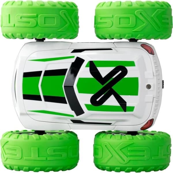 Fjernstyret bil 360 Cross Grøn med batteri - Exost Grön