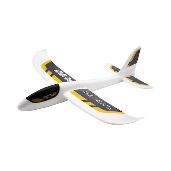 Avion Planeur - SILVERLIT - GLIDER FLOW - 50 cm - Loopings - Til børn fra 5 år Vit