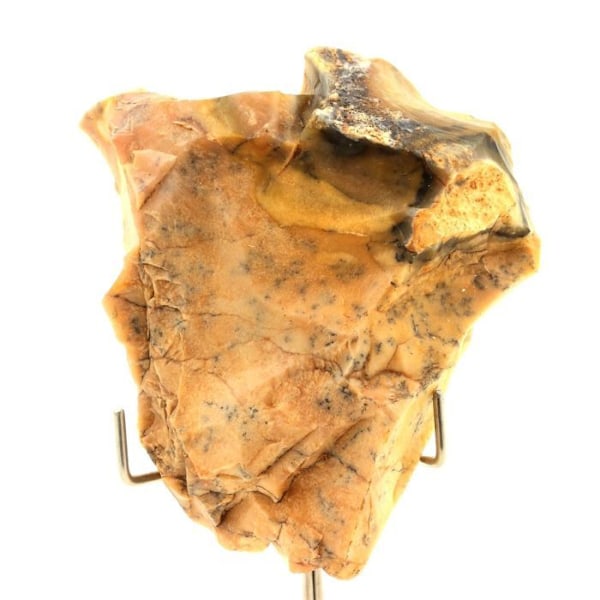 Sten og mineraler. Dendrit flint. 515,0 øre. La Borde, Gouëx, La Vienne, Frankrig.